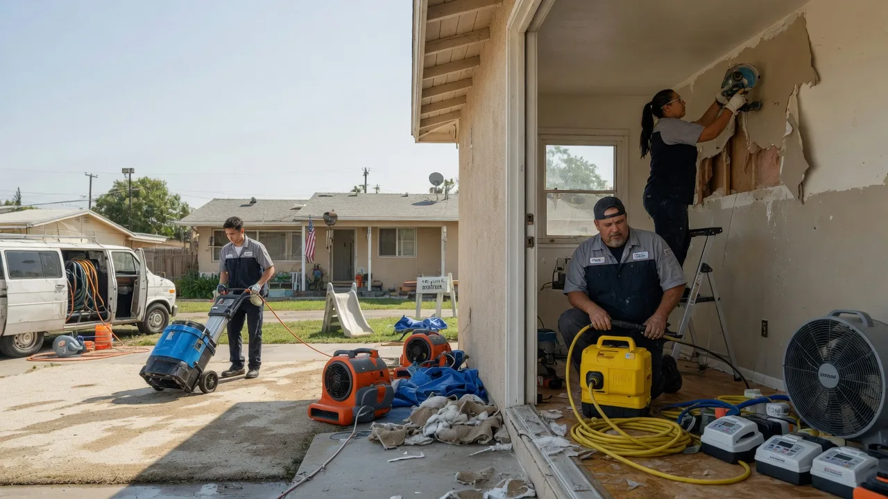 Water Damage Restoration in Lakebay, WA near me